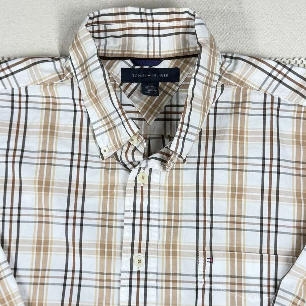 Tommy Hilfiger Men's‎ LS Plaid